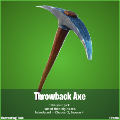 OG Pickaxe Fortnite: How to get the OG default pickaxe / throwback axe ...