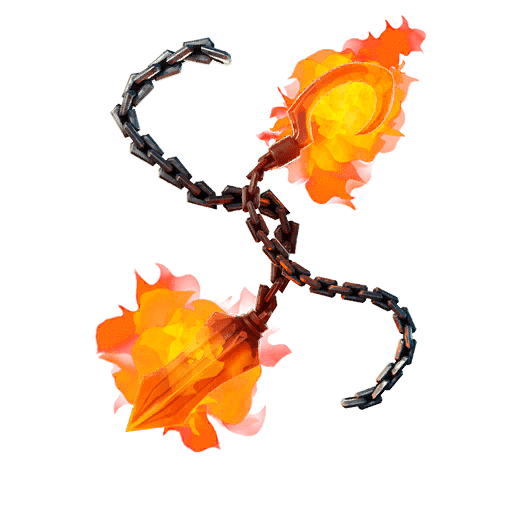 Fortnite Marvel Ghost Rider Pickaxe Leaked-Soulfire Chains