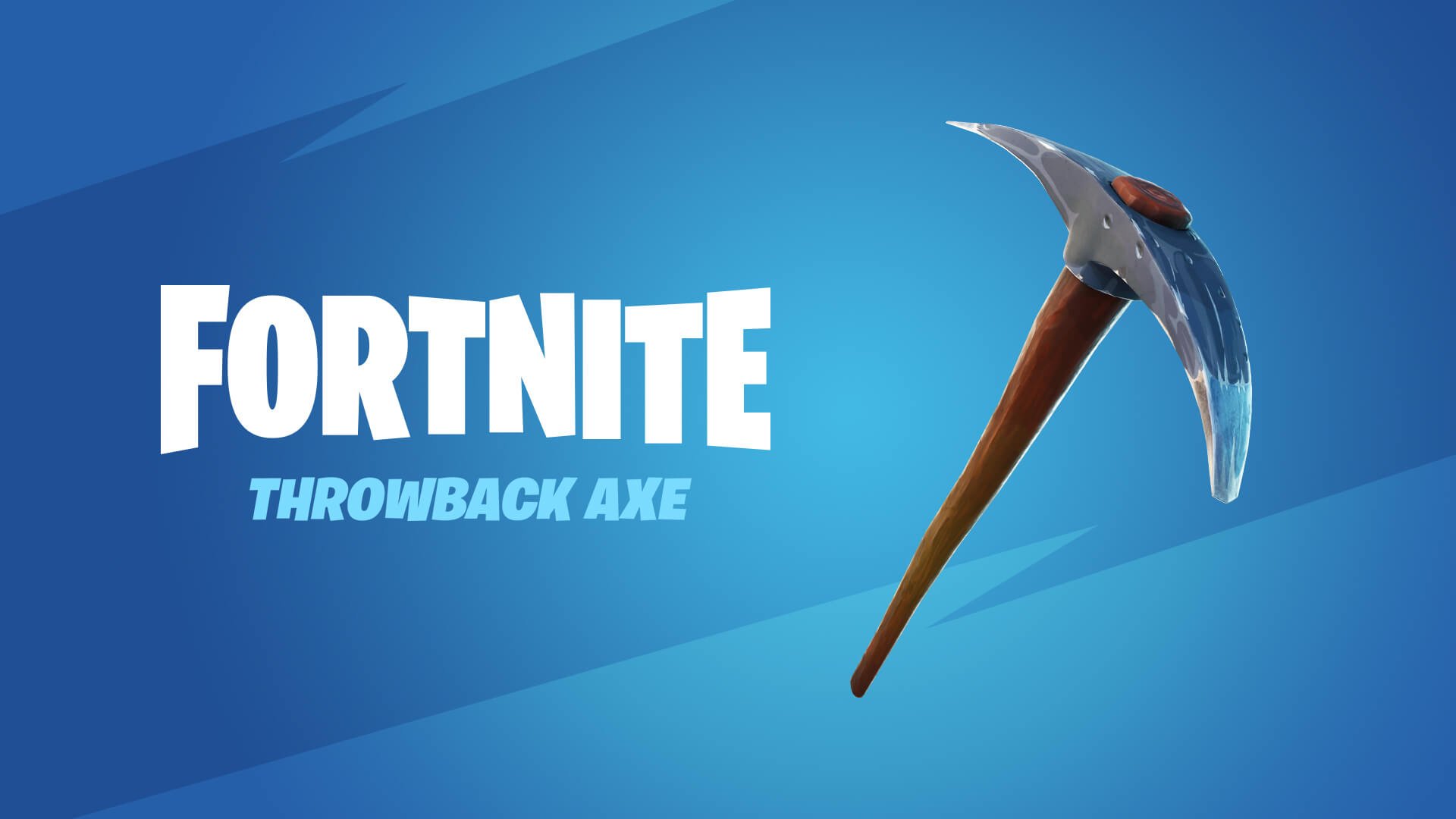 Fortnite Throwback Axe OG Default Pickaxe