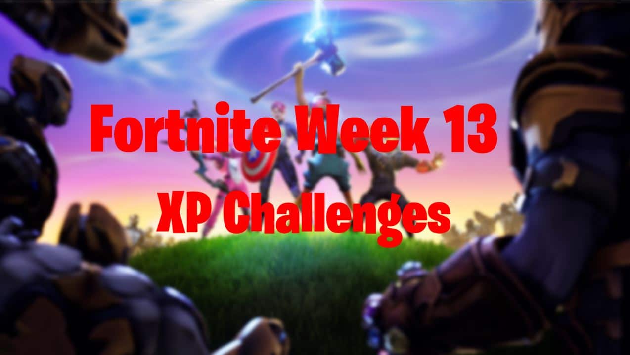 Fortnite Week 13 XP Xtravanganza Challenges