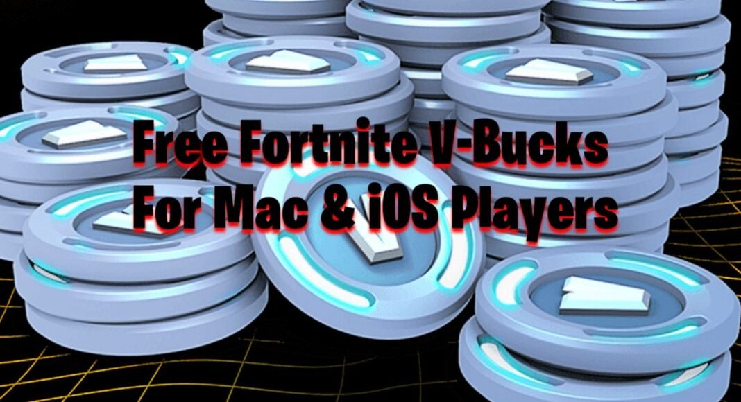 Free Fortnite V Bucks Epic Games Granting Ios And Mac Players V Bucks