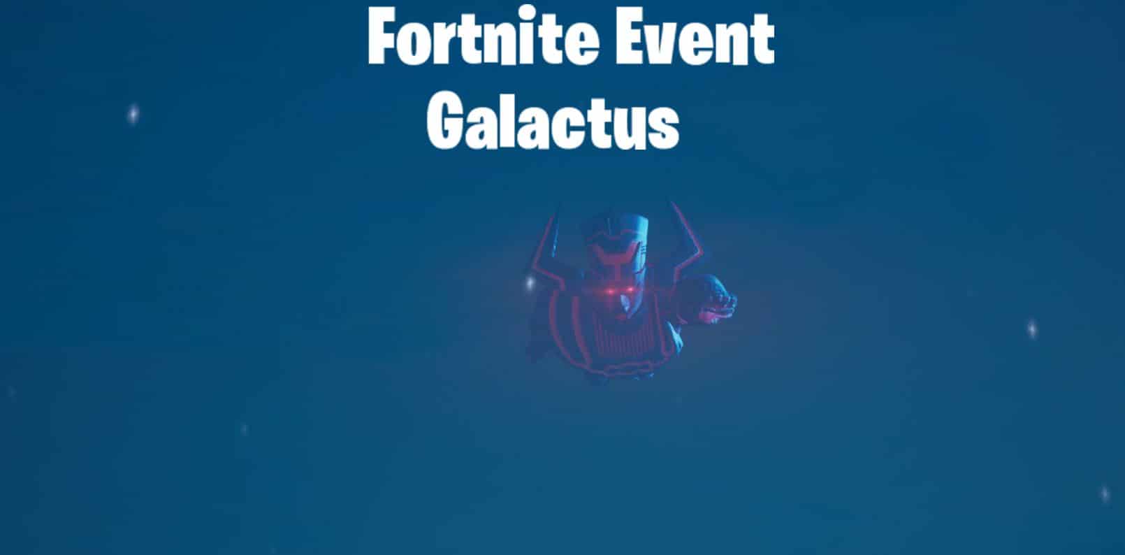 Galactus Fortnite Event