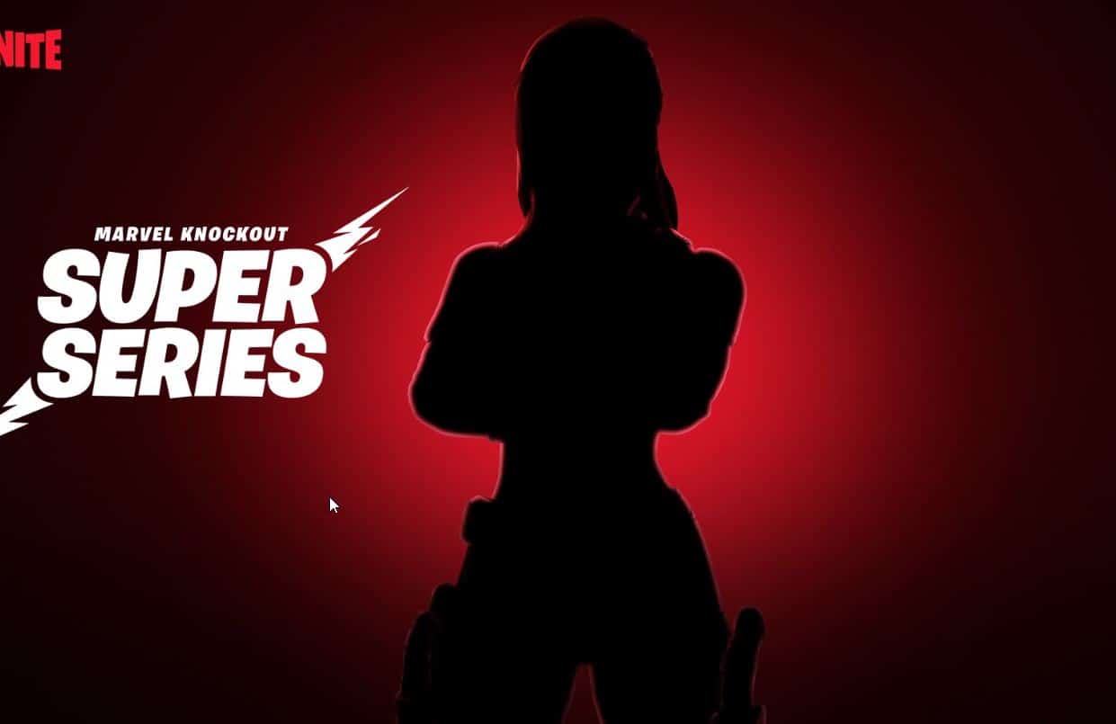 New Black Widow Fortnite Skin