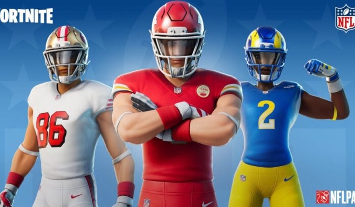 Fortnite Nfl Skins New Fortnite Football Skins Leaked Gridiron Gang Outfits Fortnite Insider 8662