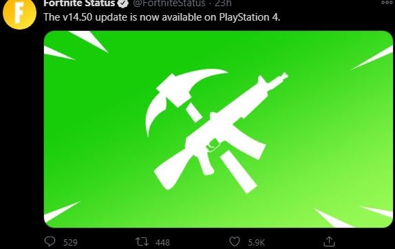 New Fortnite Update Today Pc Maintenance Update Released November 4th 2020 Fortnite Insider