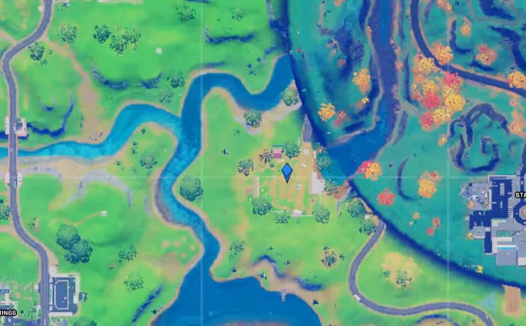 Risky Reels Native Fortnite Locations