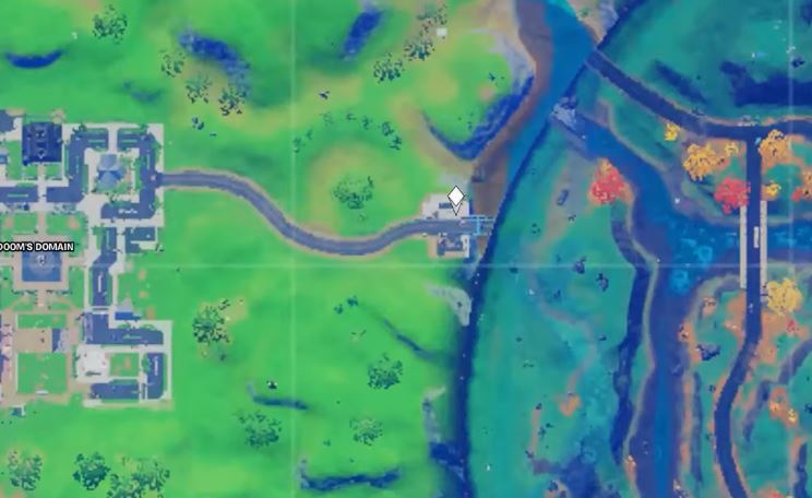 semi truck Fortnite location