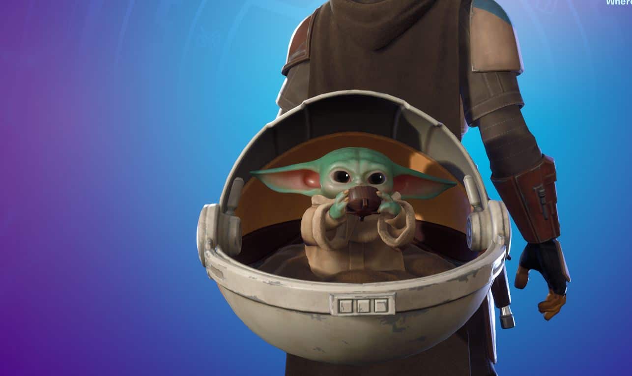 How To Get Baby Yoda From The Fortnite Lodge How To Get Unlock Baby Yoda In Fortnite Season 5 Fortnite Insider