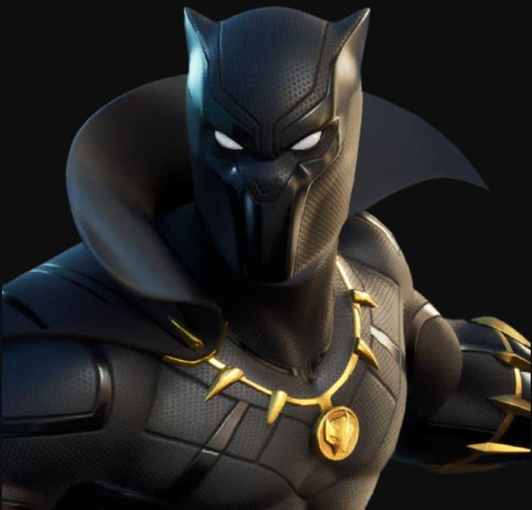 Black Panther Fortnite Skin