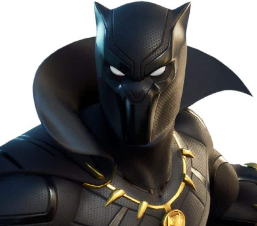 Black Panther Fortnite Skin