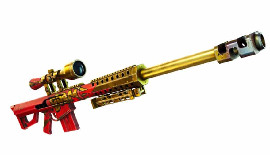 Boom Sniper Rifle Fortnite