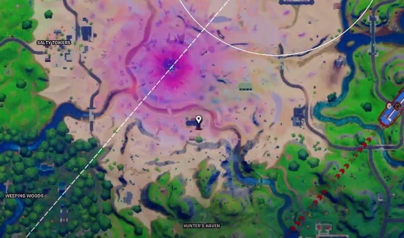 Butter Barn Fortnite Location Fortnite Butter Barn Location Land At Butter Barn