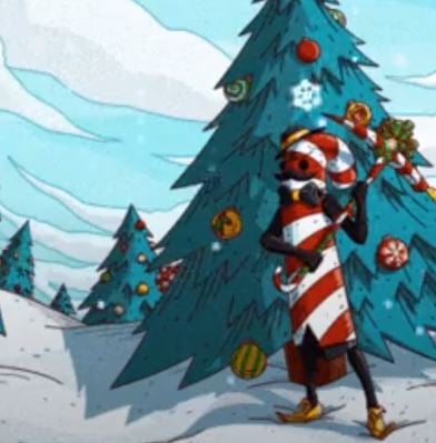 Fortnite Christmas Winterfest 2020 Planes Returning Christmas Candy Cane Skin Leaked Fortnite Insider