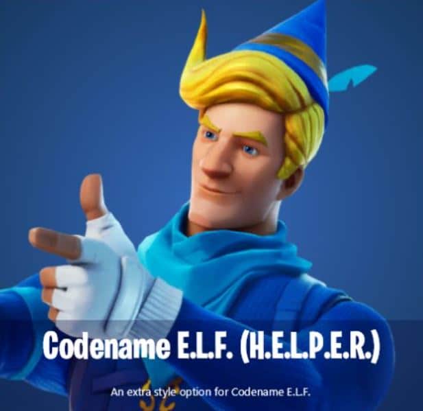 Codename E.L.F. H.E.L.P.E.R. Blue Skin Style