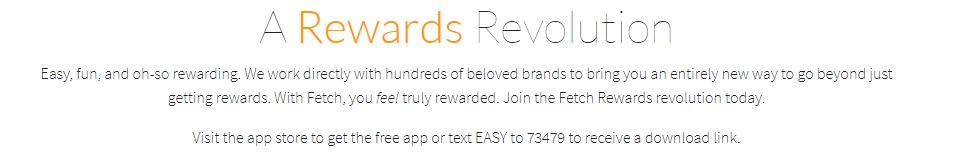 fetch reviewing reward redemption