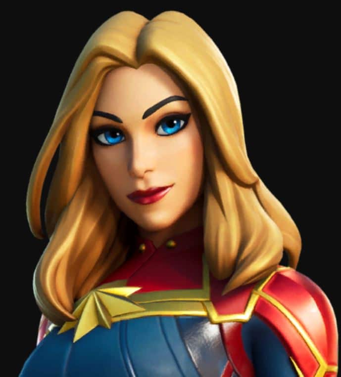 Fortnite Captain Marvel Skin