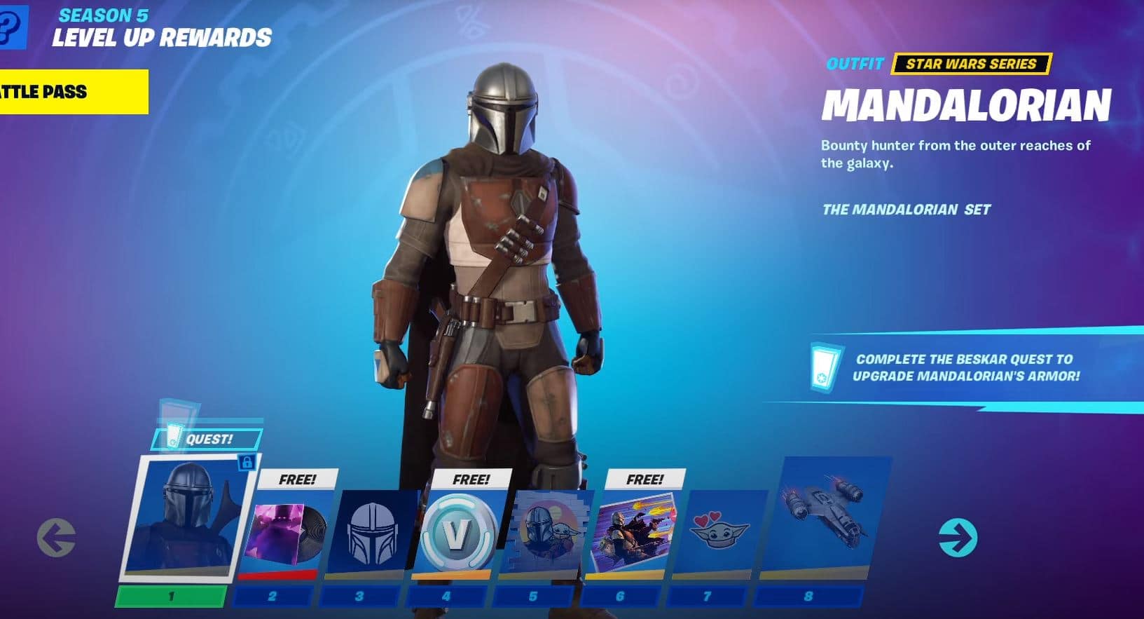 added chapter 2 season 8 battle pass