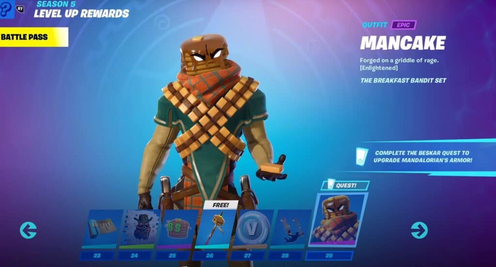 All Fortnite Chapter 2 Season 5 Season 15 Battle Pass Cosmetics 