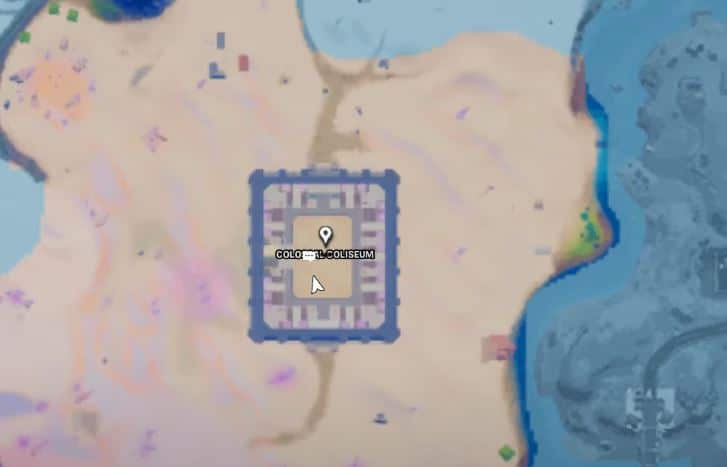 Fortnite Character season 5 map location
