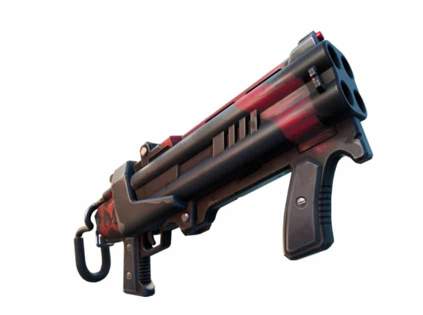 Fortnite Dragons Breath Shotgun