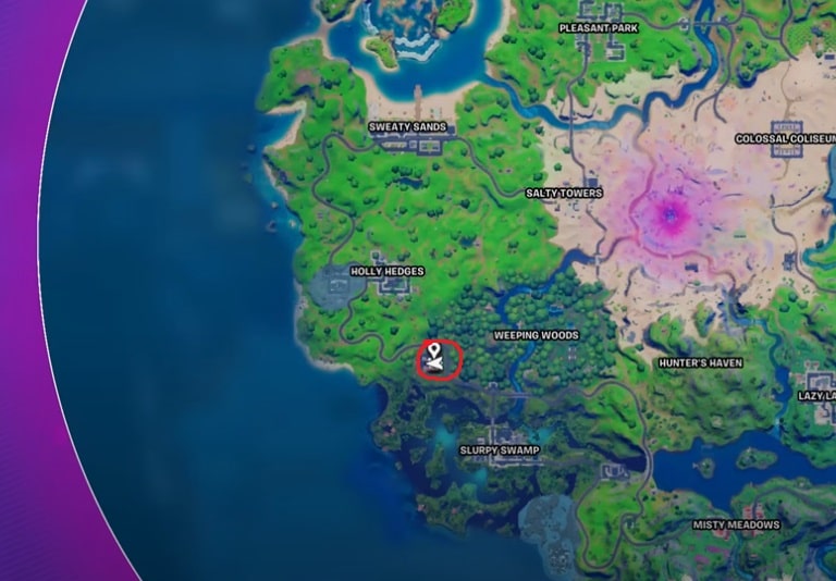 Fortnite Durr Burger Location