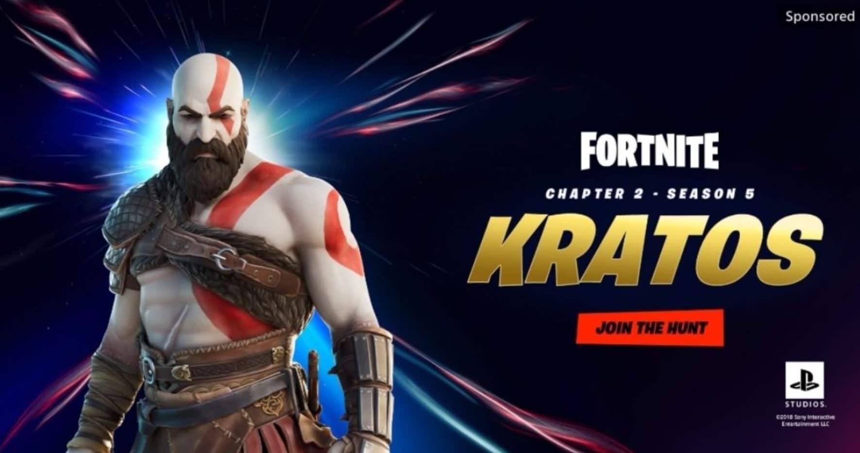 Fortnite Kratos Skin