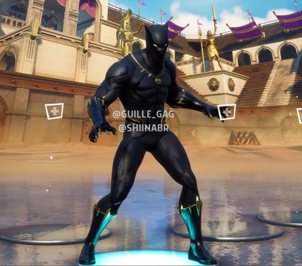 Fortnite Leaked Black Panther Skin