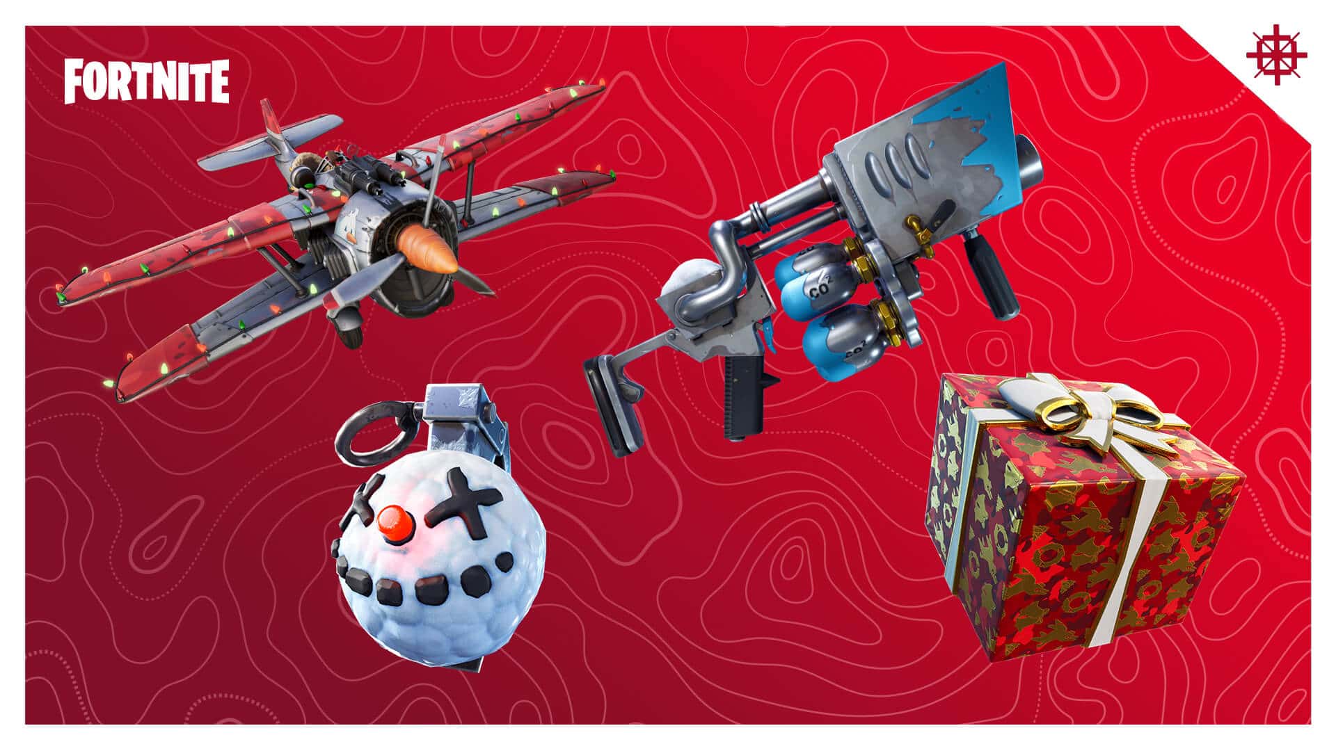 Fortnite Operation Snowdown Items