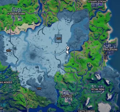 Fortnite Razor Crest Location