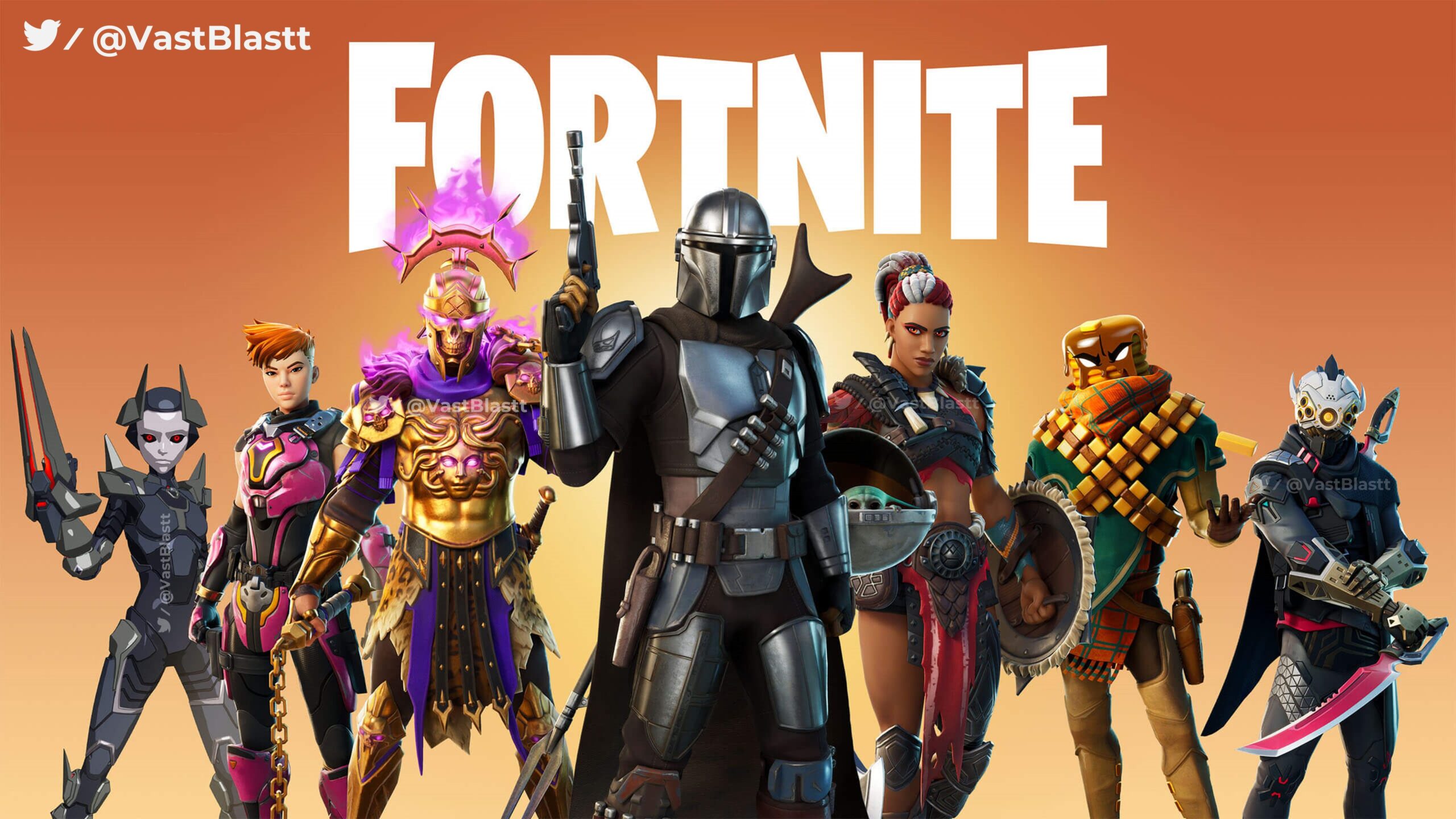 Season 5 Leaked Skins Fortnite Fortnite Chapter 2 Season 5 Skins Leaked Mandalorian Baby Yoda In Battle Pass Fortnite Insider