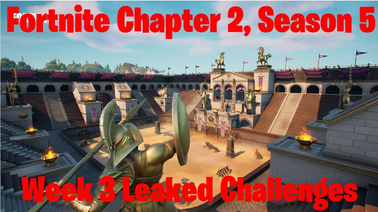 Fortnite Season 5 Week 3 Challenges Leaked