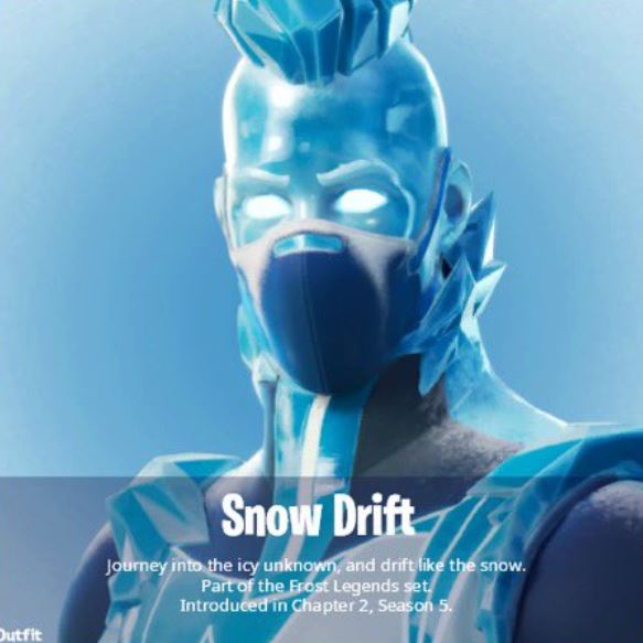 Fortnite Snow Drift