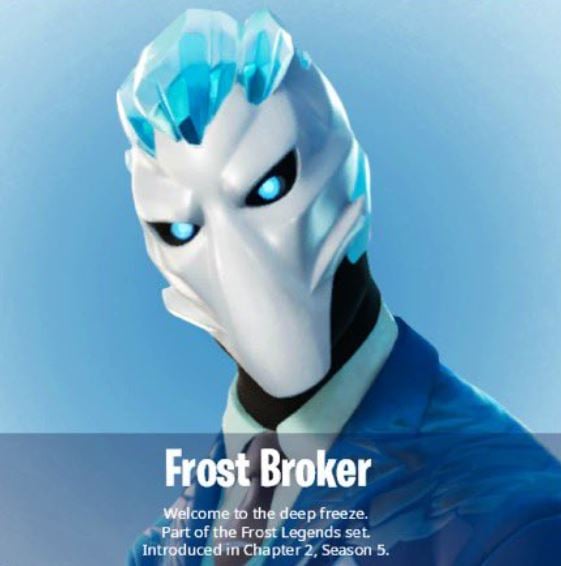 Frost Broker Fortnite