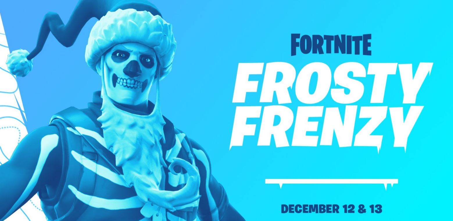 Frosty Frenzy Fortnite Cup Tournament Start Time What Time Does Frosty Frenzy Winter Royale Begin Laptrinhx