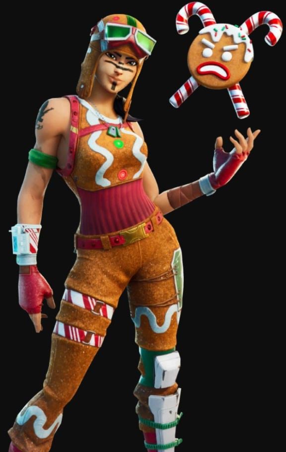 Gingerbread Renegade Raider Skin