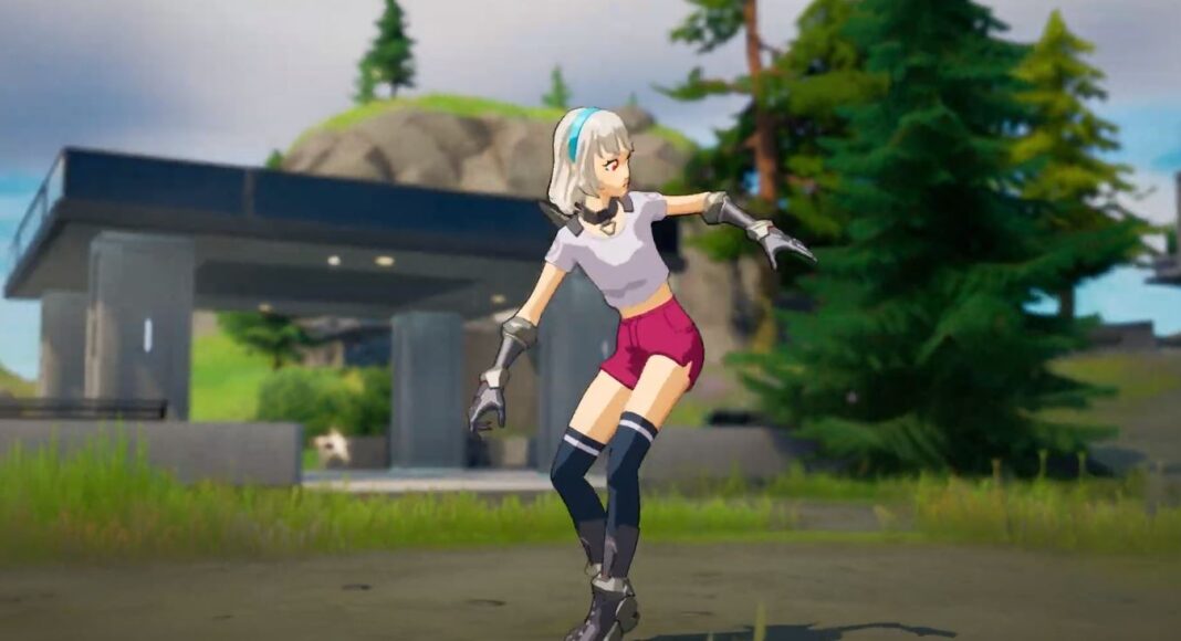 There S An Anime Girl Fortnite Skin Lexa Players Are Delighted Fortnite Ins...