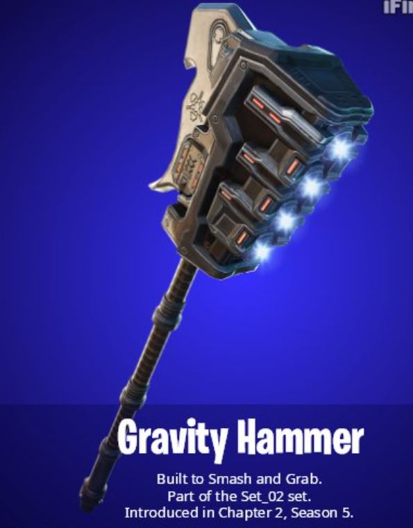 Gravity Hammer Fortnite