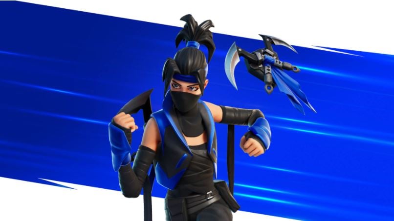 Indigo Kuno Fortnite Skin