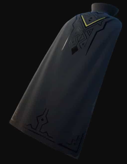 King's Cowl Back Bling