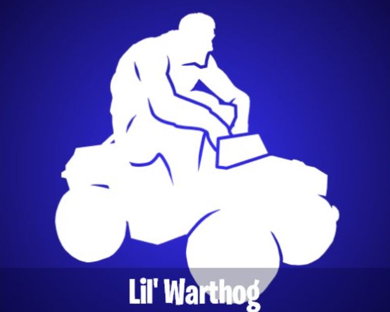 Lil' Warthog Fortnite Emote