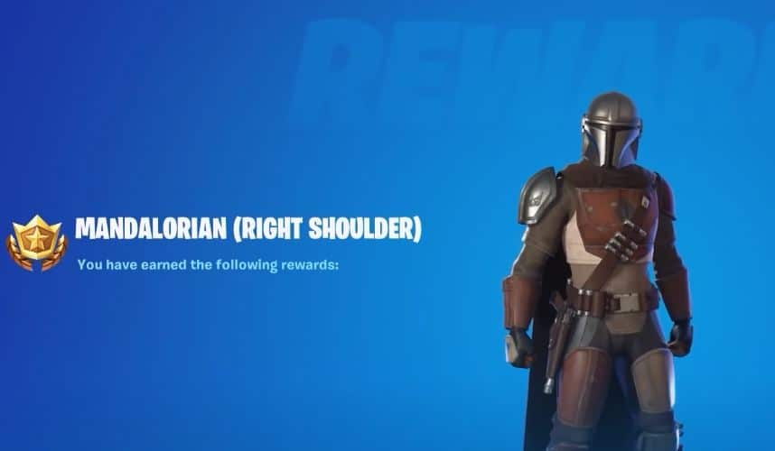 All Fortnite Mandalorian Challenges Quests How To Get Mandalorian Armor In Fortnite