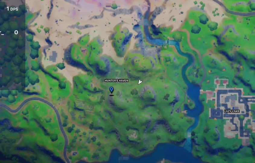 Emplacement Fortnite De La Réserve De Sirop D'Érable