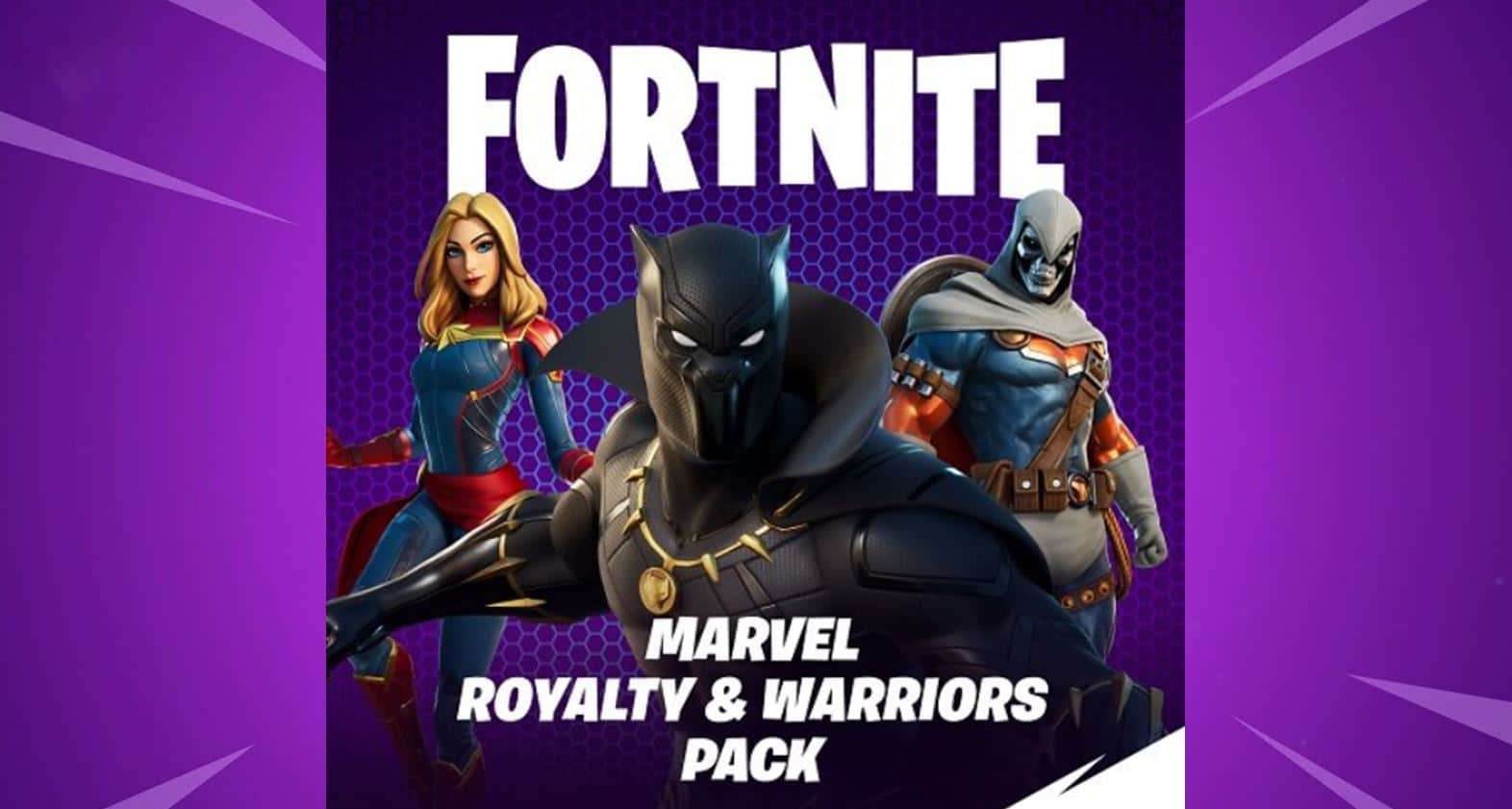 Marvel Royalty Warriors Pack Fortnite