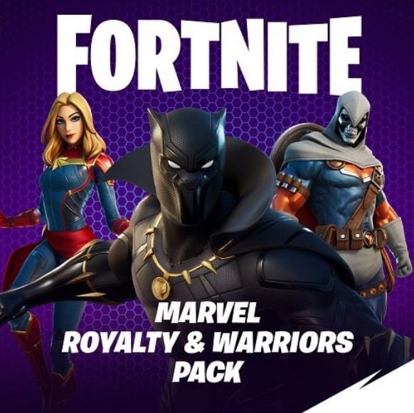 Marvel Royalty & Warriors Pack