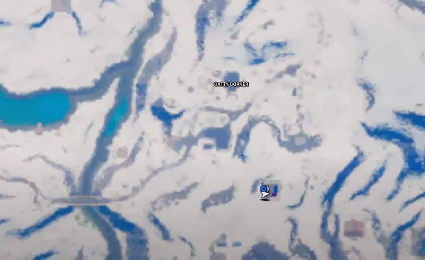 Sneaky Snowmando Fortnite Locations