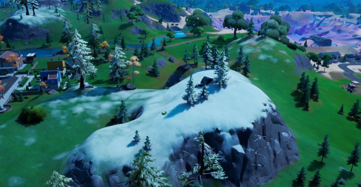 Snow Is Falling Fortnite Winterfest 2020 Snow Storm Blizzard Coming Soon Fortnite Insider