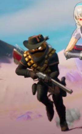 Western Shotgun in Fortnite