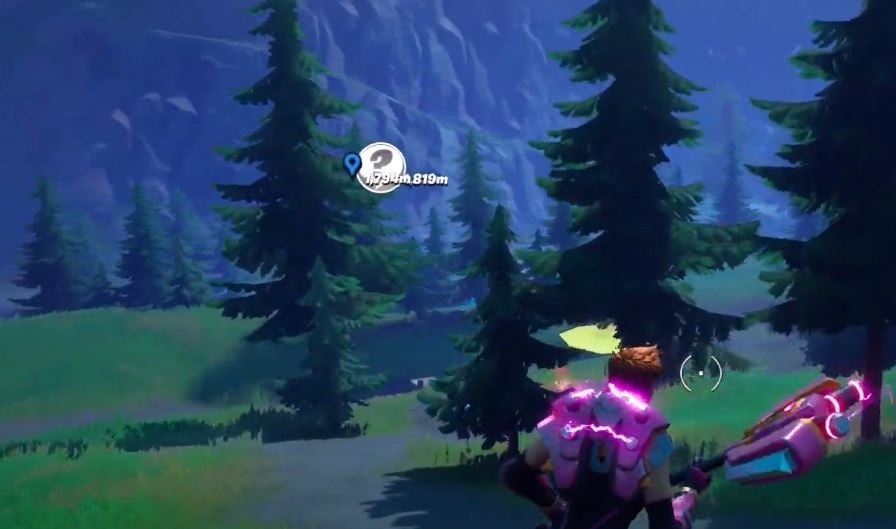 Bigfoot Fortnite Location How And Where To Find Bigfoot In Fortnite Season 5 Fortnite Insider