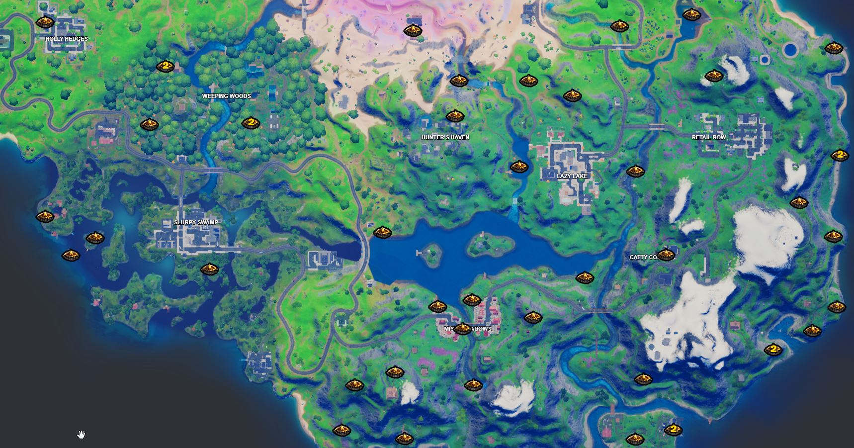 Campfire Locations Fortnite Chapter 2 Season 7 Campfire Locations In Fortnite Season 5 Stoke A Campfire