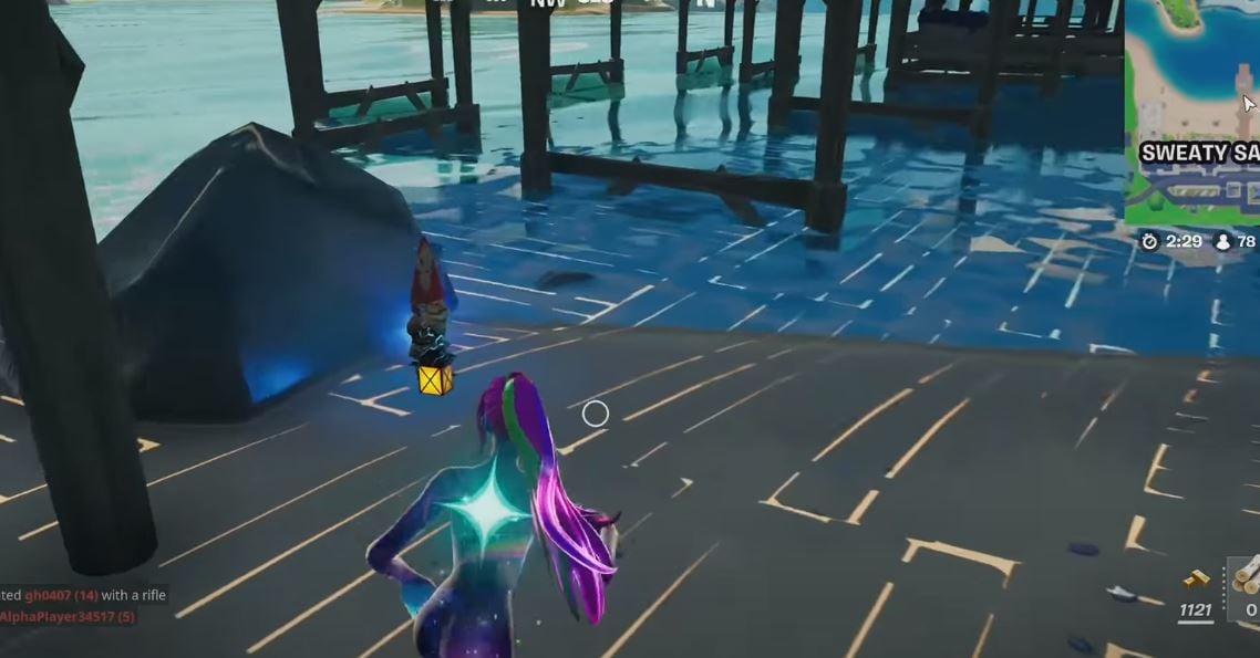 Fortnite Find Gnomes in Sweaty Sands Locations Fortnite Insider